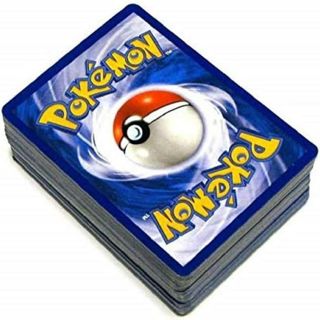 50 Random Pokémon Cards