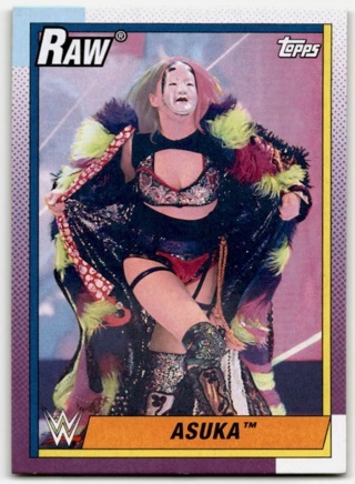 2021 WWE Heritage Wrestling - ASUKA Card #5 NM