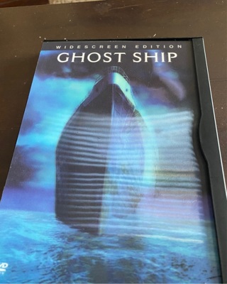 Ghost ship dvd 