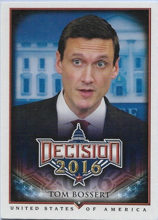  2016 Decision 2016 #335 Tom Bossert SP