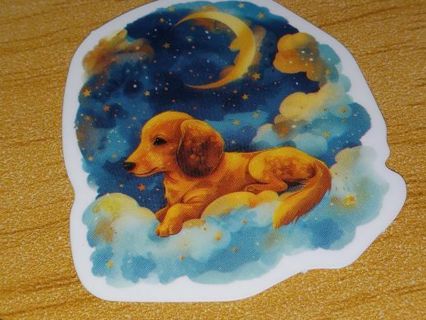 Cute one vinyl sticker no refunds regular mail only Very nice quality!
