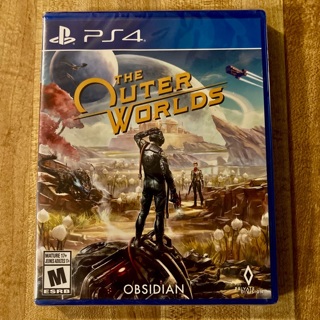*New* The Outer Worlds (PS4 Playstation 4) BRAND NEW