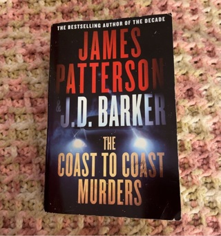 James Patterson The Coast to Coast Murders