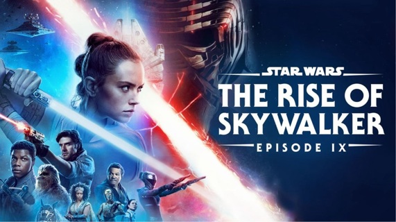 STAR WARS: THE RISE OF SKYWALKER HD GOOGLE PLAY CODE ONLY