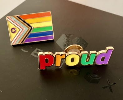 NEW: Pride Pins x’s 2!