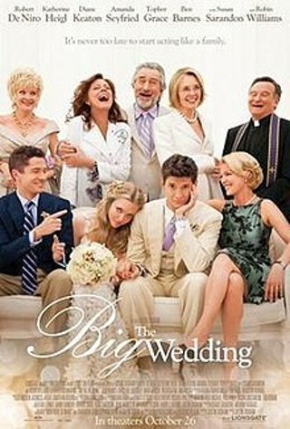 THE BIG WEDDING  SD CODE (VUDU)