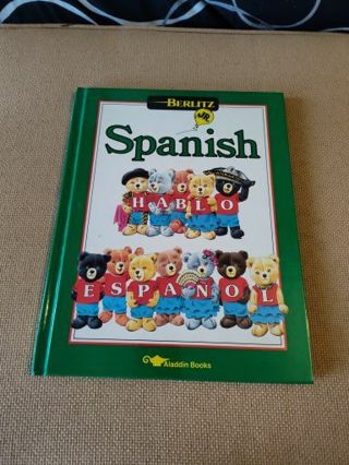 New Book Spanish