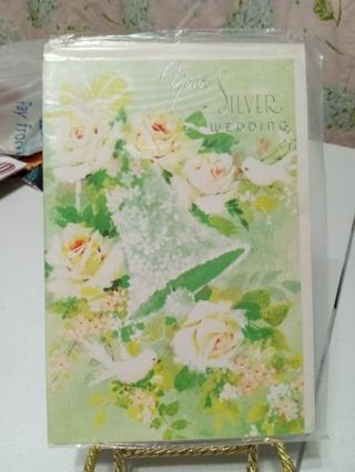 Vintage Anniversary card