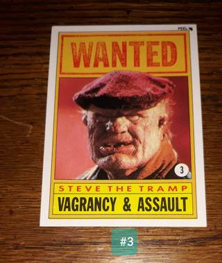 Dick Tracy Trading Card