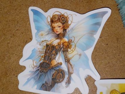 Anime Cute nice 1⃣ vinyl sticker no refunds regular mail only Very nice quality!