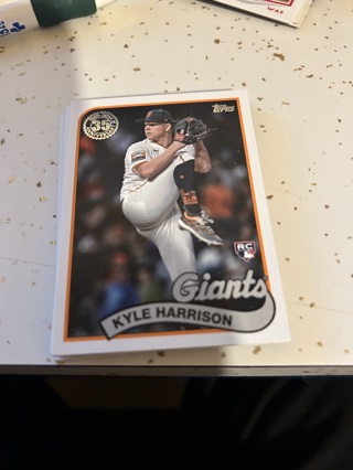 2024 topps 35th anniversary rc kyle harrison