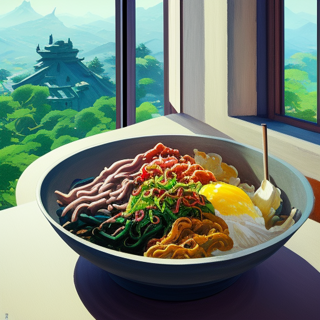 Listia Digital Collectible: Bi Bim Bop