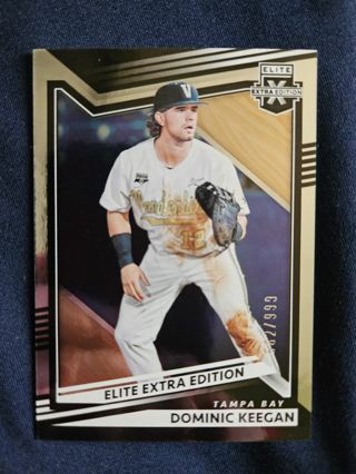 2022 Panini Elite Extra Edition Dominic Keegan