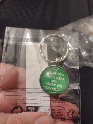 Keychain - Yoda Carry On