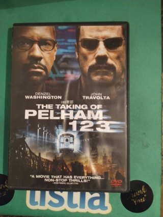 dvd the taking of pelham 123 free shipping