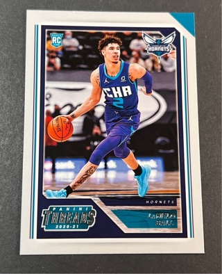 LAMELO BALL ROOKIE 