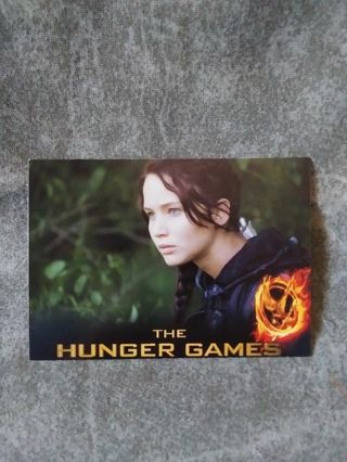 The Hunger Games Trading Card # 19