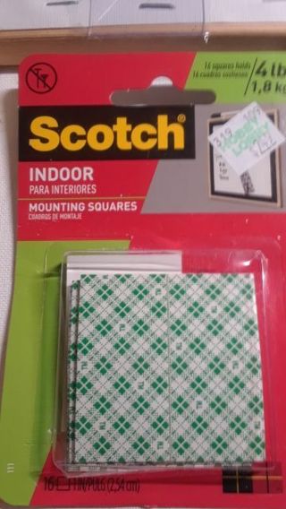 Scotch mounting squares