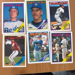 Baseball Cards (S)