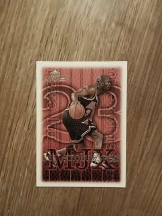 Upperdeck- Michael Jordan