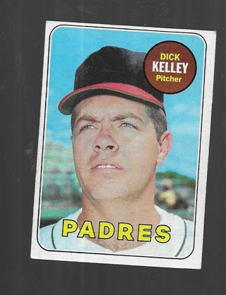 1969 TOPPS DICK KELLEY #359