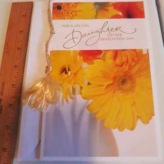 For Daughter on Graduation Card (with Envelope)