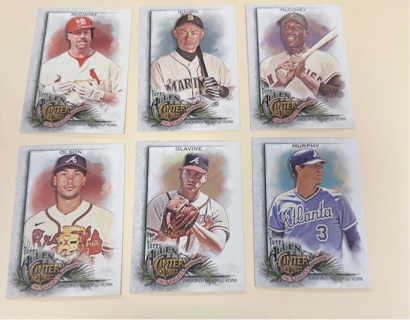 2022 Topps Allen&Ginter baseball lot