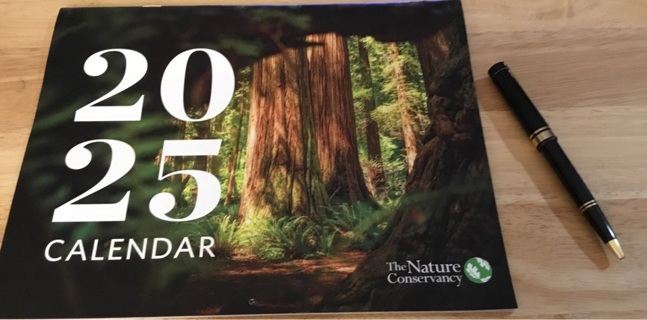 2025 nature conservancy calendar