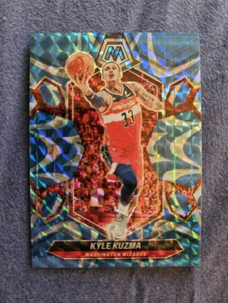 2023-24 Panini Mosaic Reactive Blue Kyle Kuzma