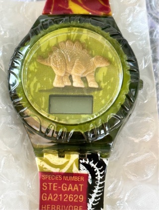 Jurassic Park Lost World 1997 Vintage Burger King Watch