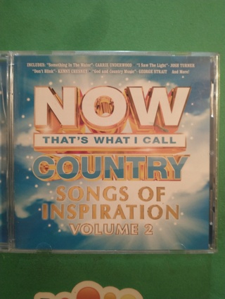 cd now that's what i call country vol.2 free shipping