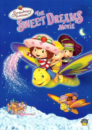 "Strawberry Shortcake - The Sweet Dreams Movie" SD "Vudu" Digital Code