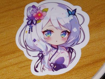 So Cute new one nice vinyl sticker no refunds regular mail only Very nice