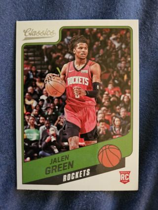 2021-22 Panini Chronicles Score Rookie Jalen Green