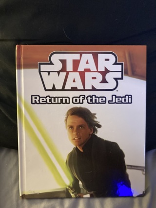Star Wars Return Of The Jedi Hardcover Book