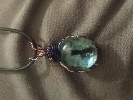 Dragons eye necklace