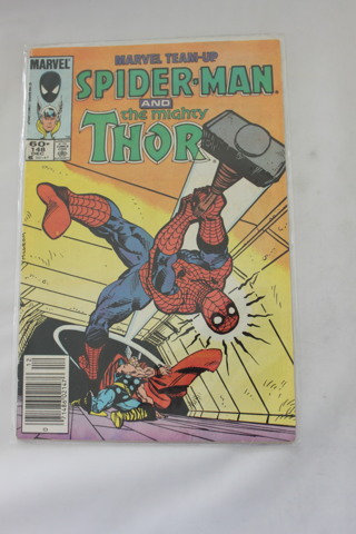 SPIDER-MAN AND THE MIGHTY THOR