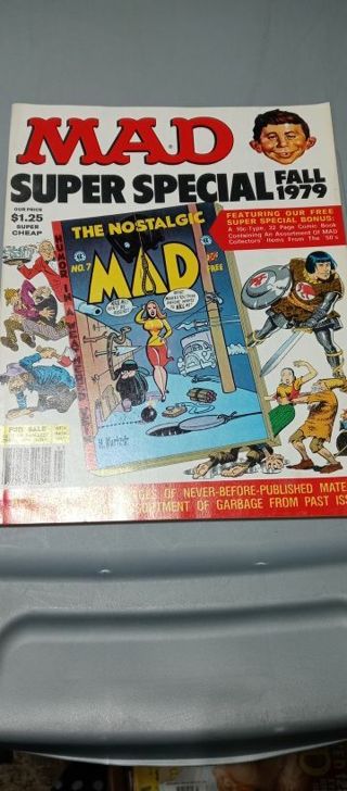 MAD magazine Super Special edition Fall 1979