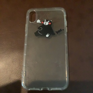 IPhone 10 Black Panda case
