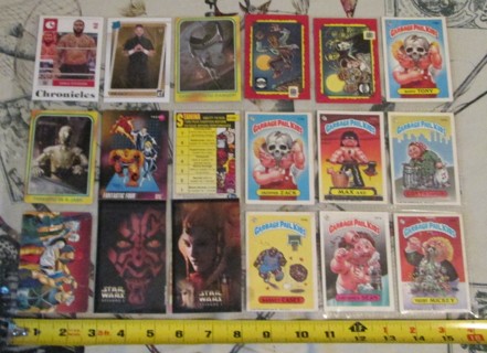 Mixed Comic Book's and Traiding Card's