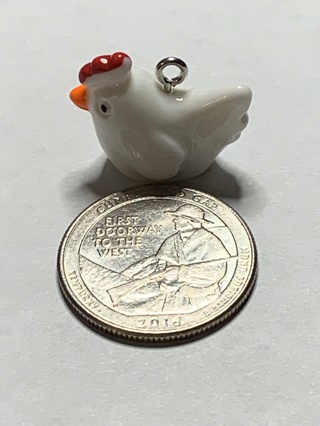 ☺ANIMAL CHARM~#5~CHICKEN~FREE SHIPPING☺