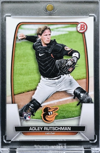 Adley Rutschman RC - 2023 Bowman #40 - Baltimore Orioles [AA224]