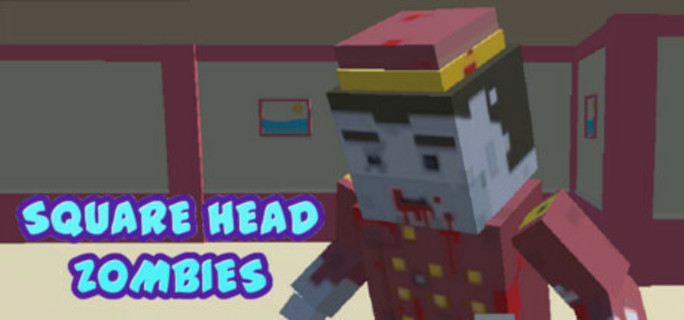 Square Head Zombies - FPS Game (Steam Key)