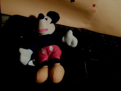 Mickey mouse stuffed decor