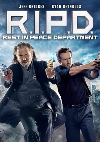R.I.P.D.: REST IN PEACE DEPARTMENT HD (POSSIBLE 4K) ITUNES CODE ONLY 
