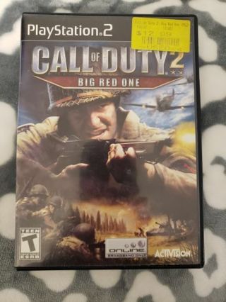 Call Of Duty 2 (Big Red One) for Playstation 2