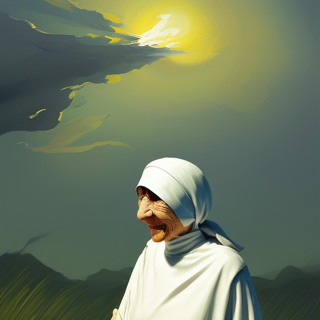 Listia Digital Collectible: Mother Teresa