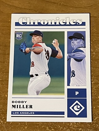 2023 Panini Chronicles Baseball - Chronicles Insert - BOBBY MILLER #1