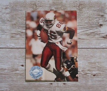 Pro Set 1991 Ernie Jones WR football trading card number 253 Phoenix Cardinals