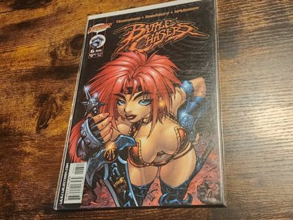 Cliffhanger Comics Battle Chasers #6 Red Monika variant cover